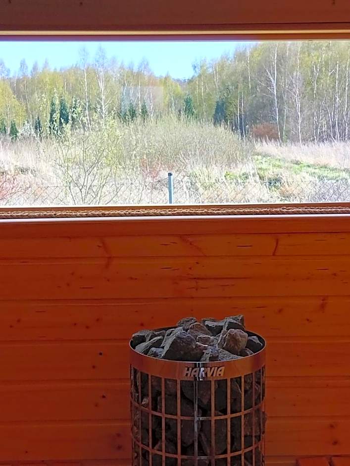HAPPY DOMKI Z SAUNĄ Podamirowo