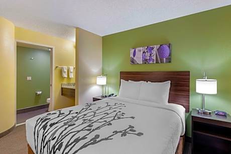 Queen Room with Roll-in-Shower - Accessible/Non Smoking