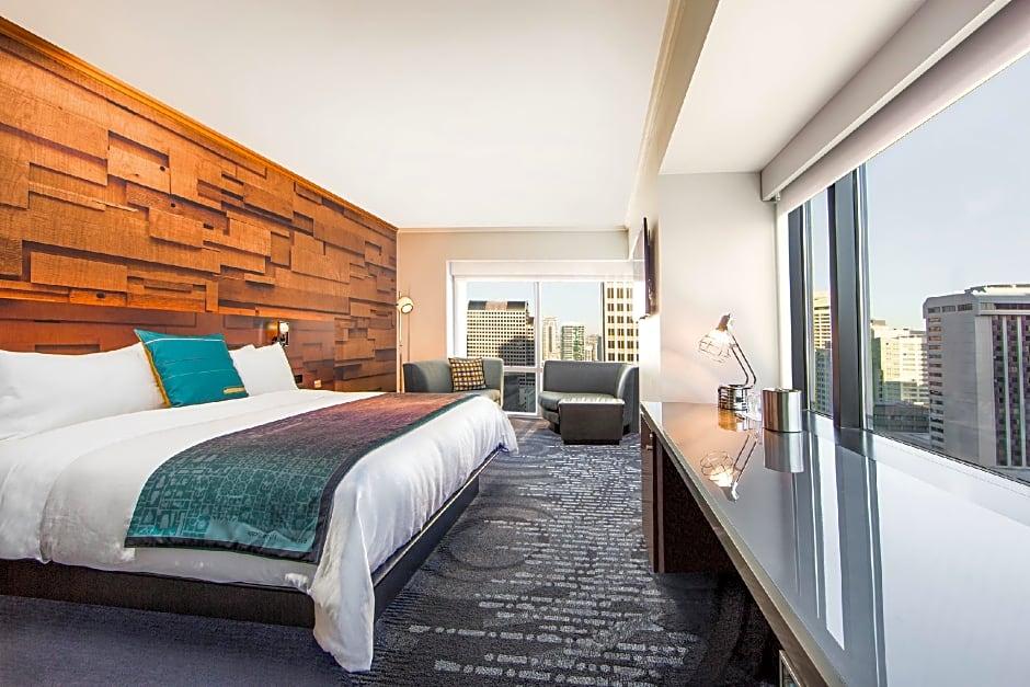 Photo 1 of 6 of Studio 1 King Bed Suite, Corner, City View