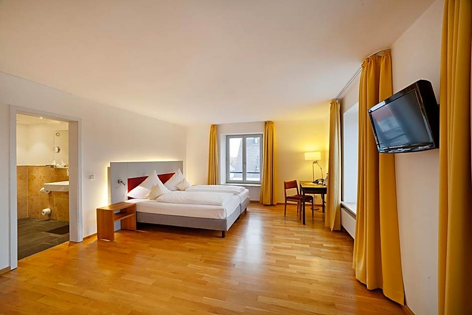 AKZENT Brauerei Hotel Hirsch