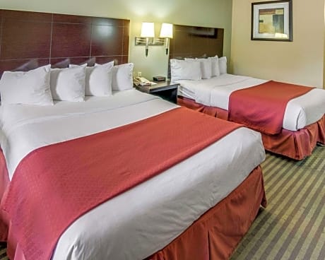 2 Queen Beds, Nonsmoking