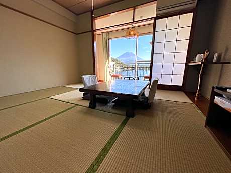 Japanese Style with Shared Bathroom
