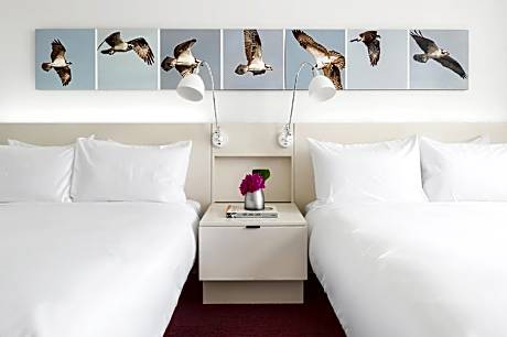 Double with double bed