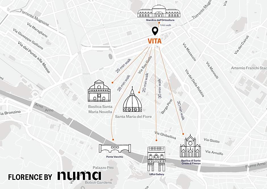 Numa Florence Vita