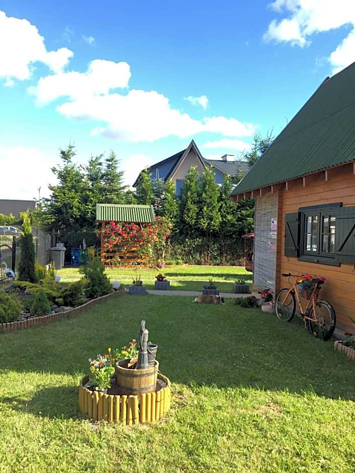 Domki Letniskowe Malinka Dąbki Bobolin