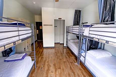 Bed in 6-Bed Mixed Dormitory Room - Shared Bathroom