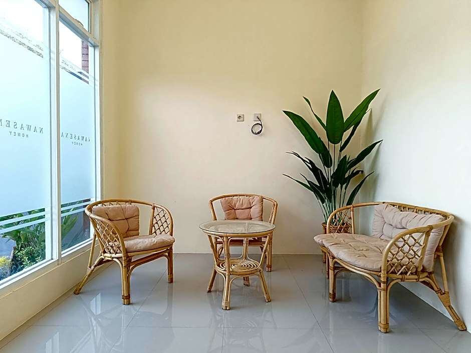 Nawasena Homey Syariah near Bandara Adisucipto 4 Mitra RedDoorz