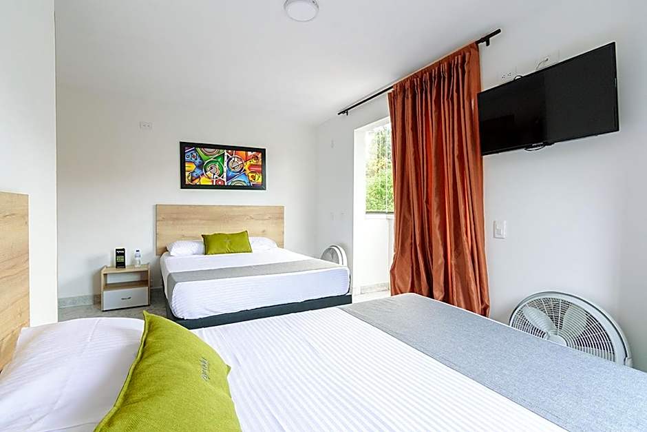 Hotel Balcones del Estadio