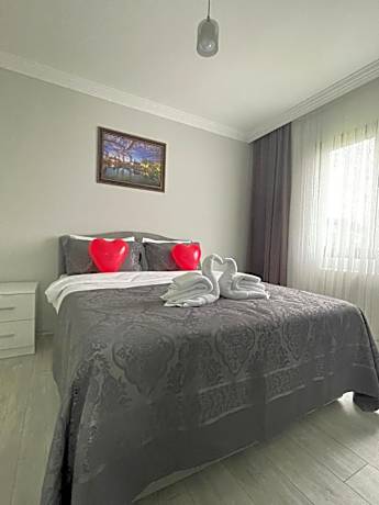 Two-Bedroom Apartment with Sea View