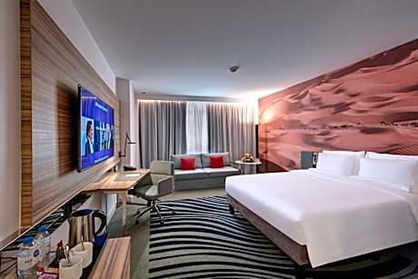 Standard Family Room with City View