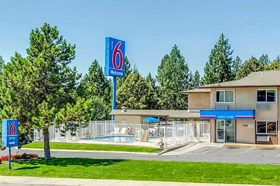 Motel 6-Spokane, WA - West