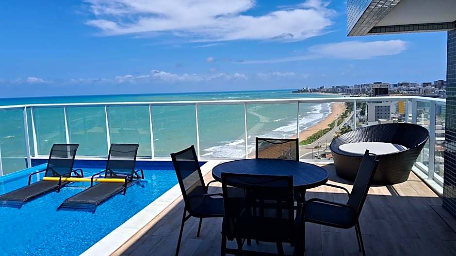Rn studio Premium AP 116, WI-FI, piscina, TV 43, 30m do mar