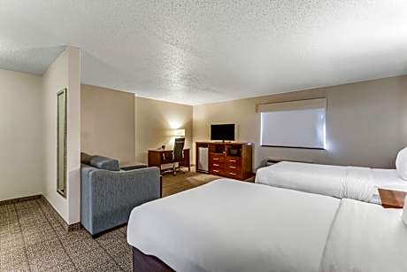 Double Double Accessible Room