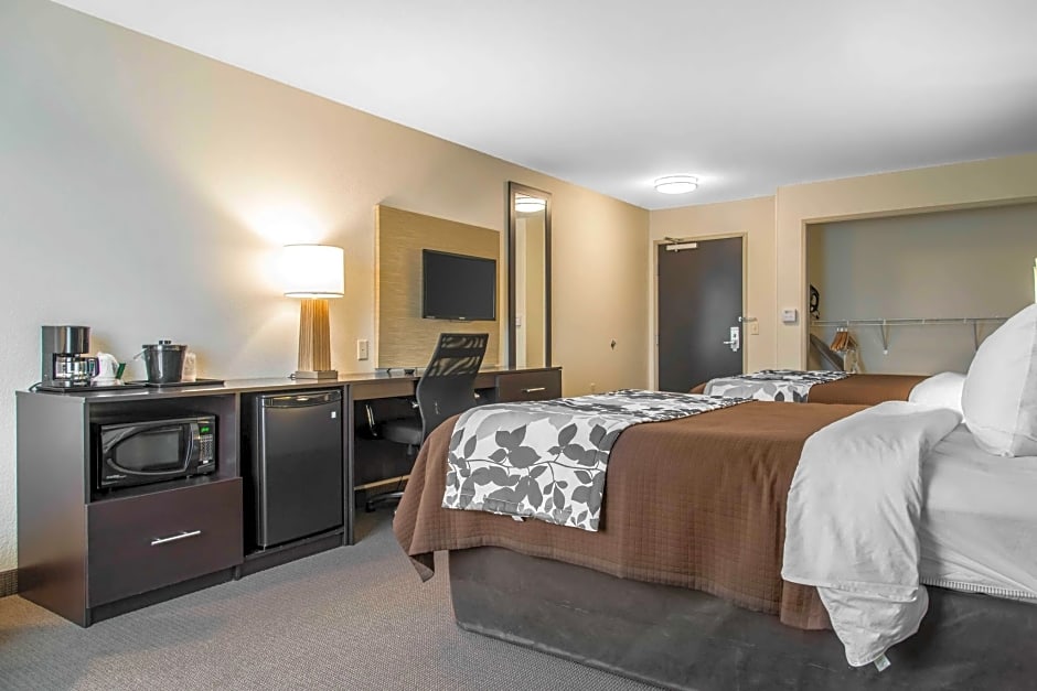 Sleep Inn & Suites Marshall - University Area