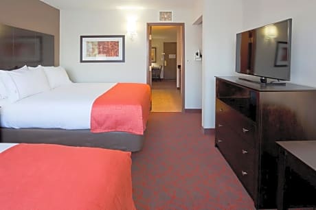 Suite with Two Beds - Non-Smoking