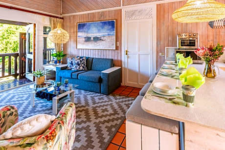 Two Bedroom Family Garden Chalet