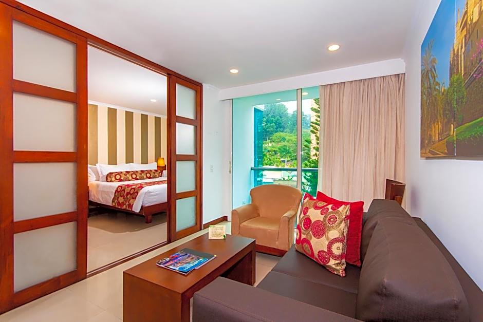 The Morgana Poblado Suites Hotel