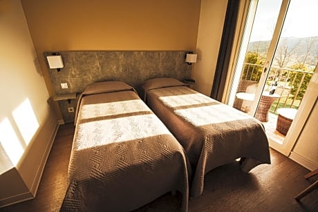 Superior Twin Room with Private Balcony