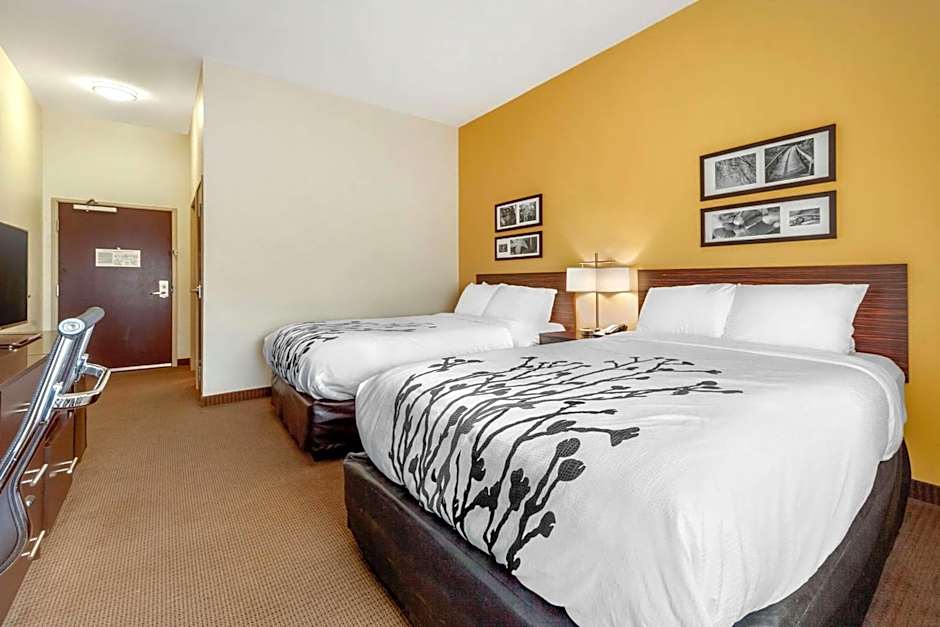 Sleep Inn & Suites Lincoln University Area
