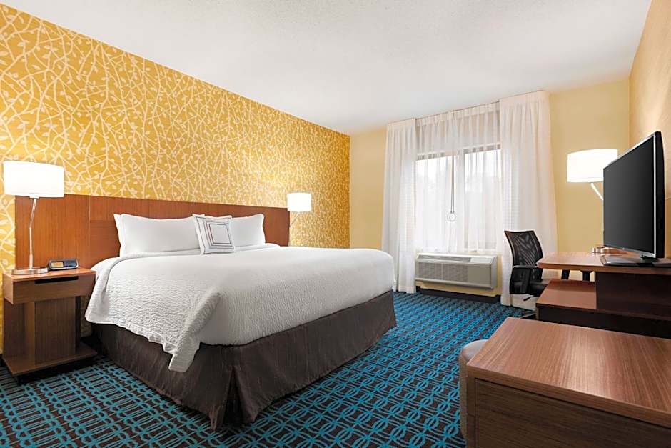 Fairfield Inn & Suites by Marriott Charlottesville Downtown/University Area