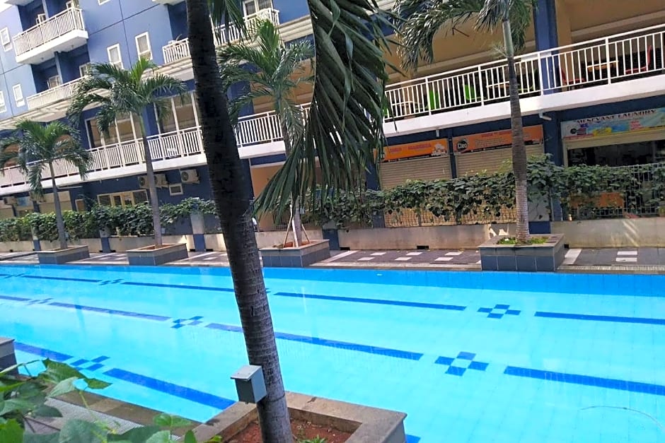 Queen Room 2 @ Grand Center Point Apartment