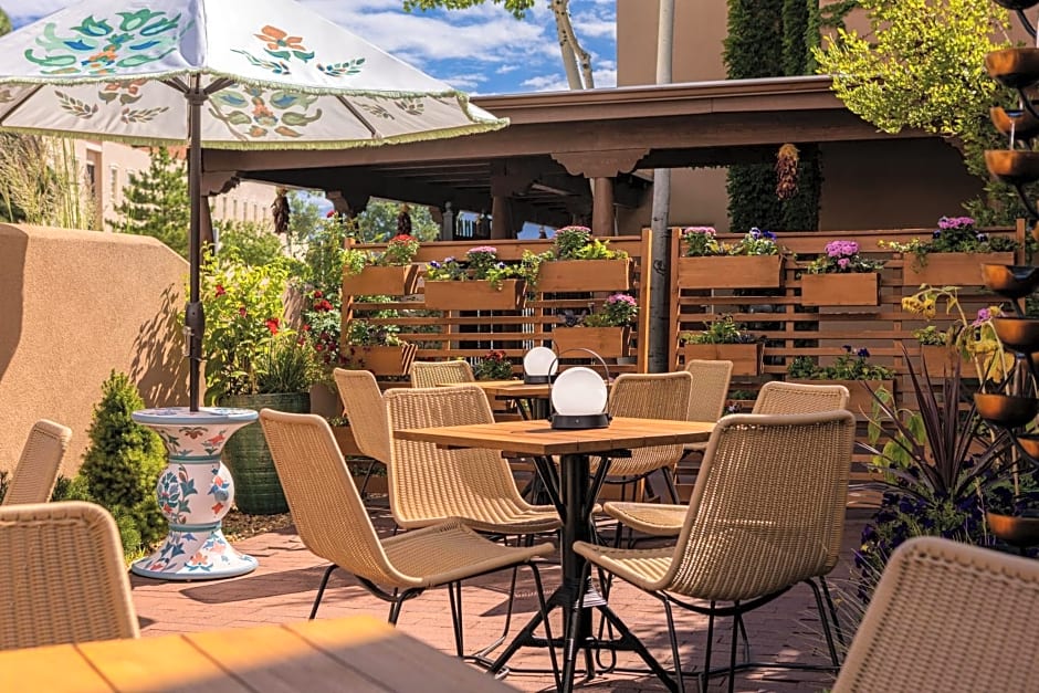 Piñon Court by La Fonda