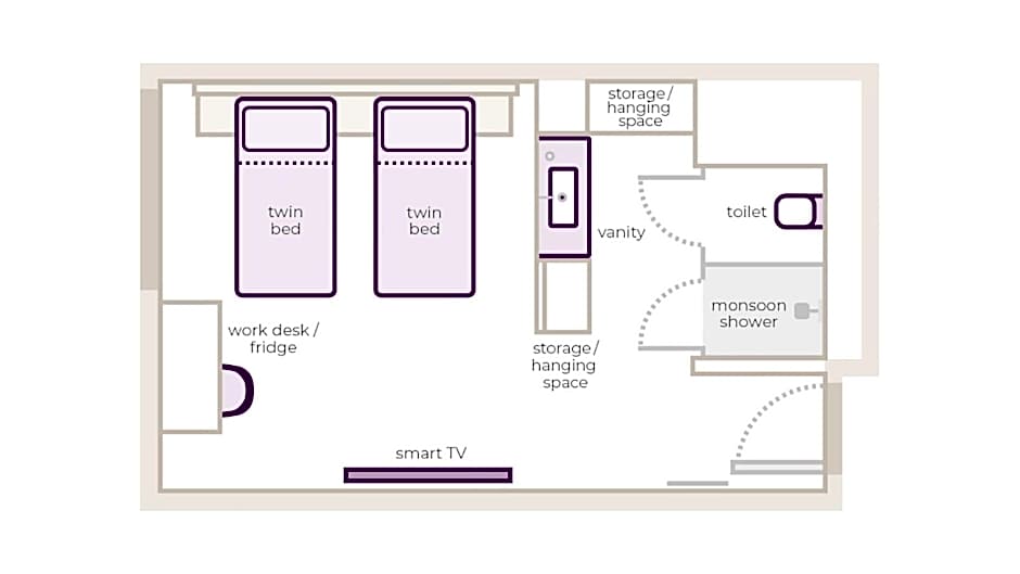 YOTELAIR Istanbul Airport, Duty free - International Transit area