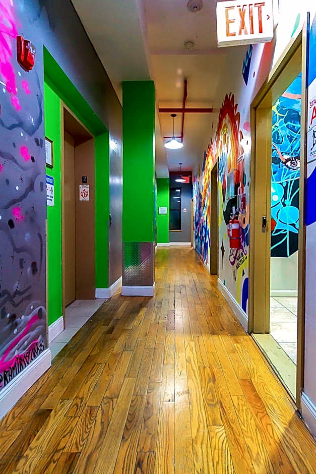 NY Moore Hostel
