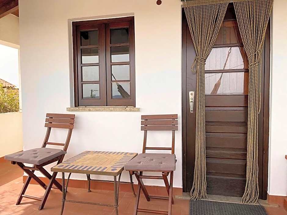 Da Silva Surfcamp- Terrassenzimmer mit Frühstück