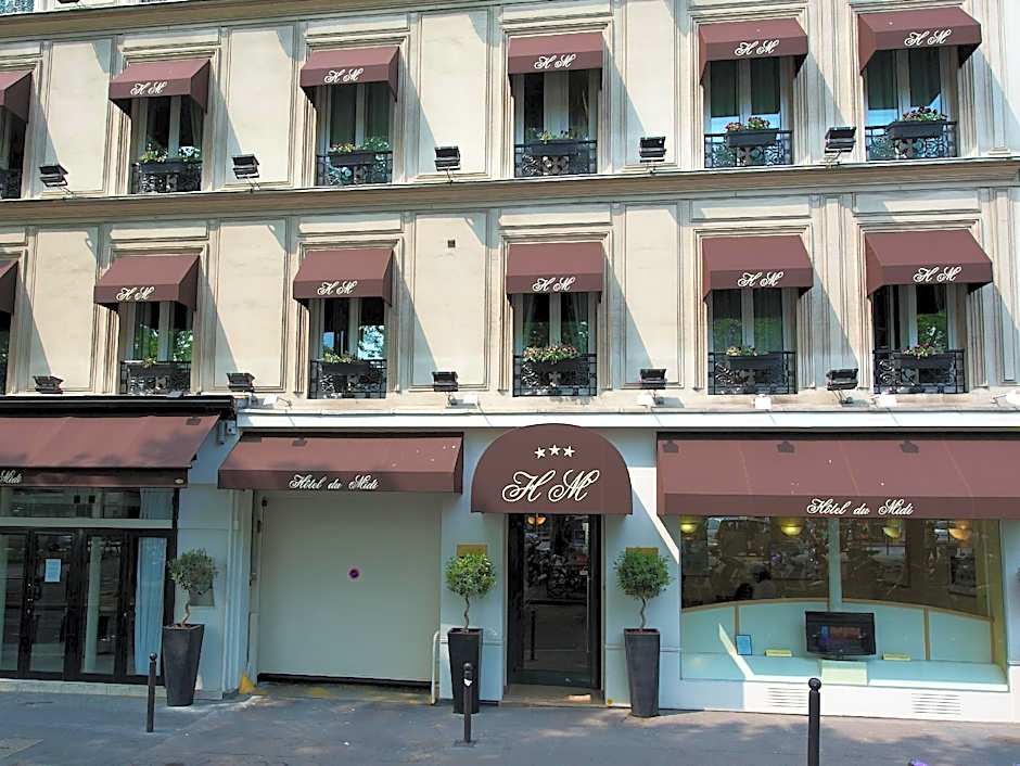 Hotel Du Midi Paris Montparnasse