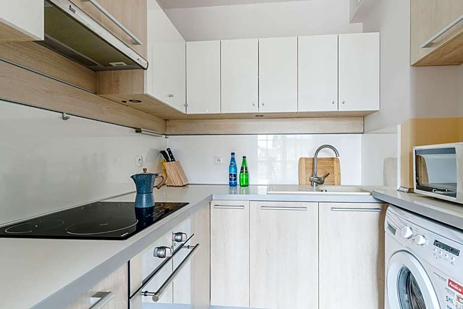 Apartamenty PIAMOLA Willa Turkusowa