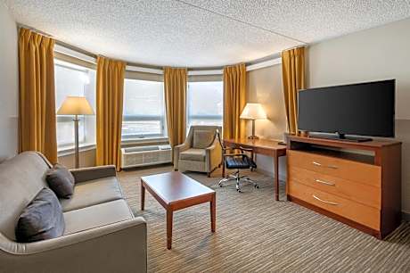 Double Suite with Two Double Beds with Sofa Bed