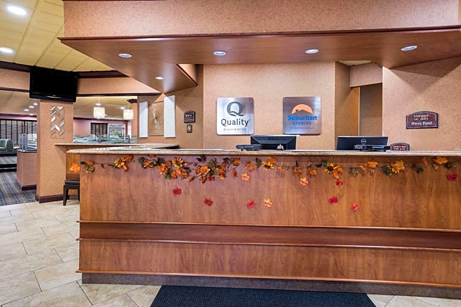 Quality Inn and Suites Fairgrounds - Syracuse