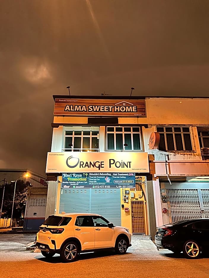 Alma Sweet Home