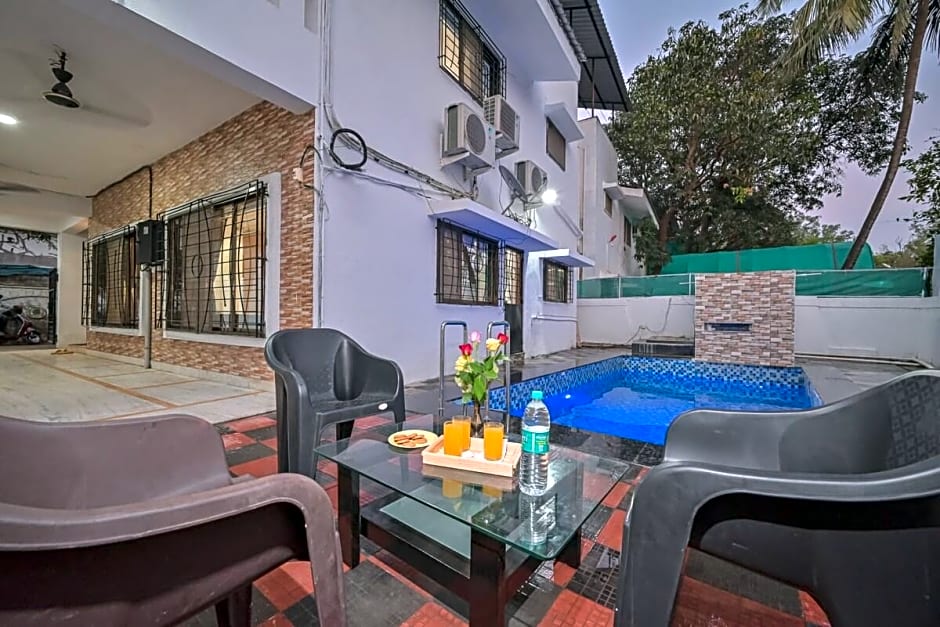 Pleasant 4-BHK Private Pool Villa