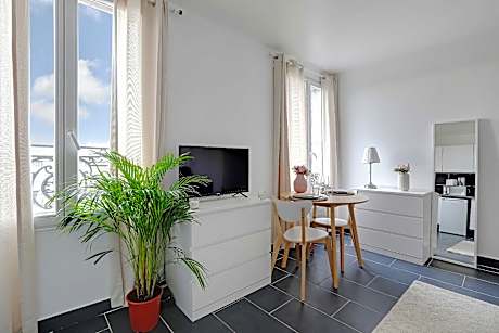 Quiet studio - 2P - Pantin/Pathe La Villette