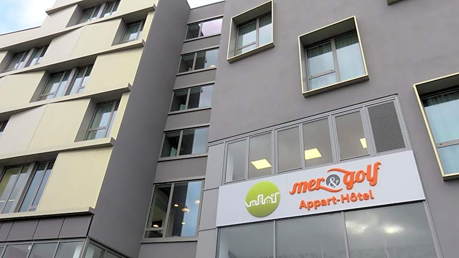 Appart-Hotel Mer & Golf City Bordeaux Lac