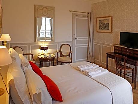 La chambre de Joséphine-Double-Douche-Vue sur Jardin