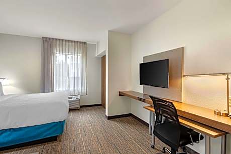 1 King Bed, Suite, Nonsmoking, Accessible