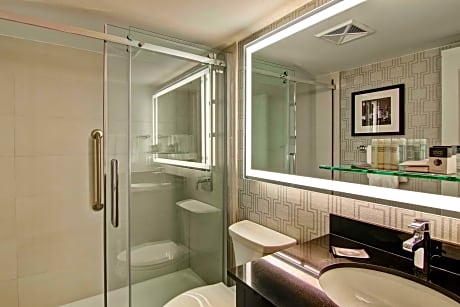 1 King Bed - 2 Rm Suite W/Kitchen And Sofabed