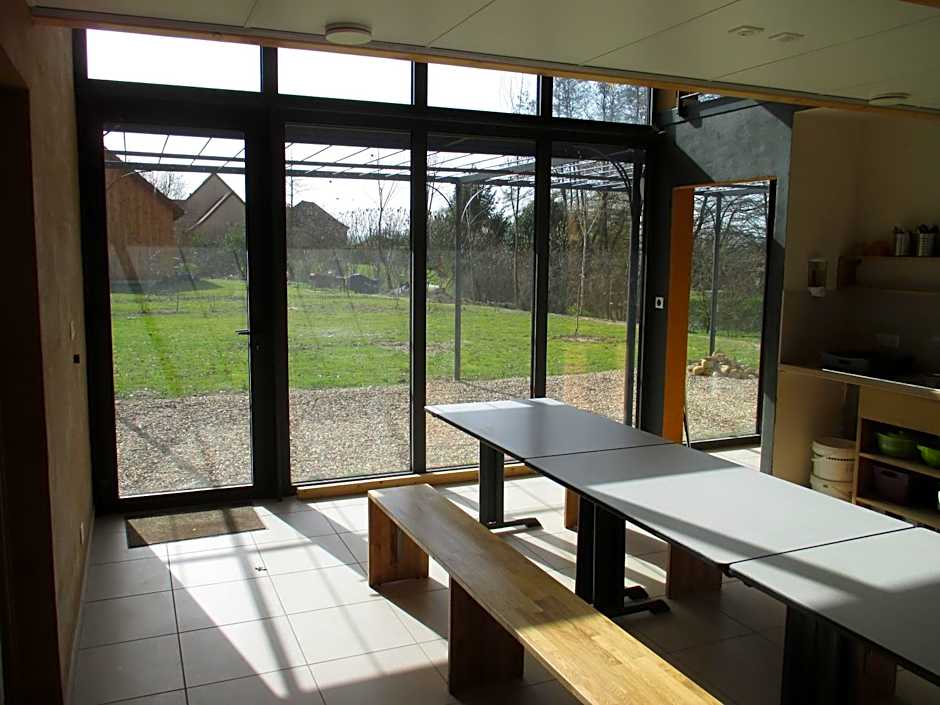 Le Baugyte - Gite de GROUPE - 14 lits simples