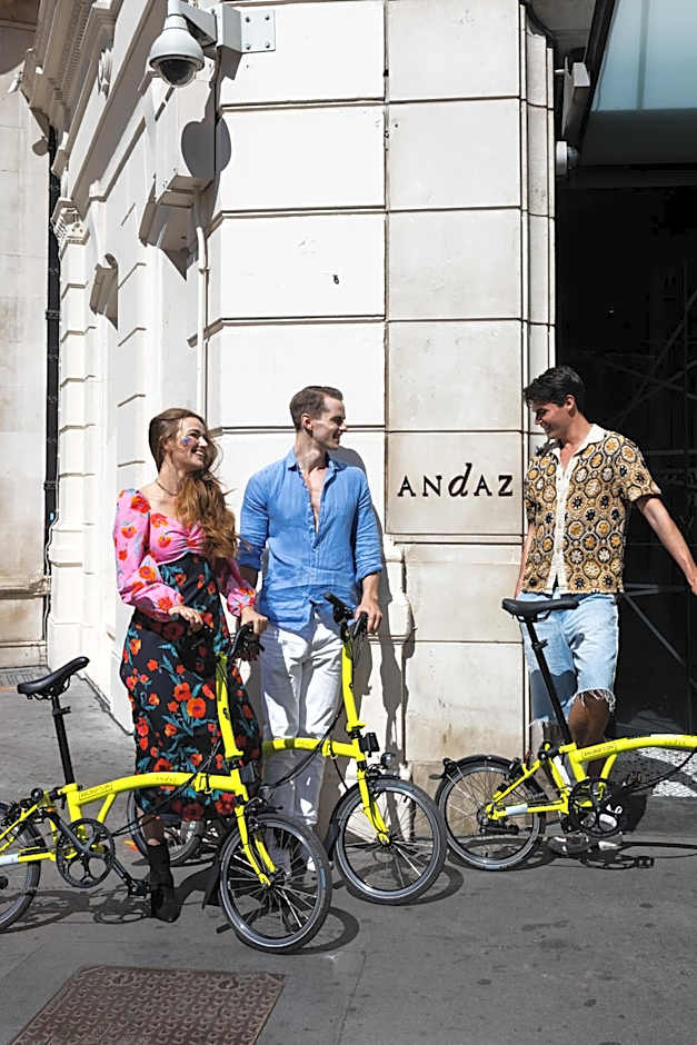 Andaz London Liverpool Street, By Hyatt