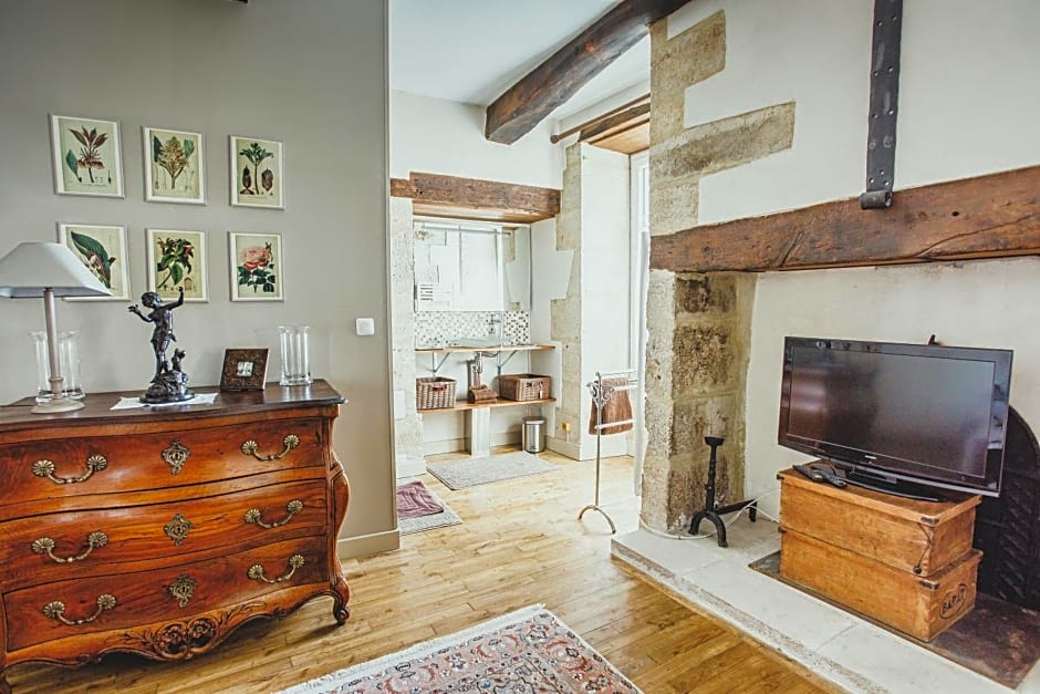 Chambre d'hôtes Au jardin de la Bachellerie