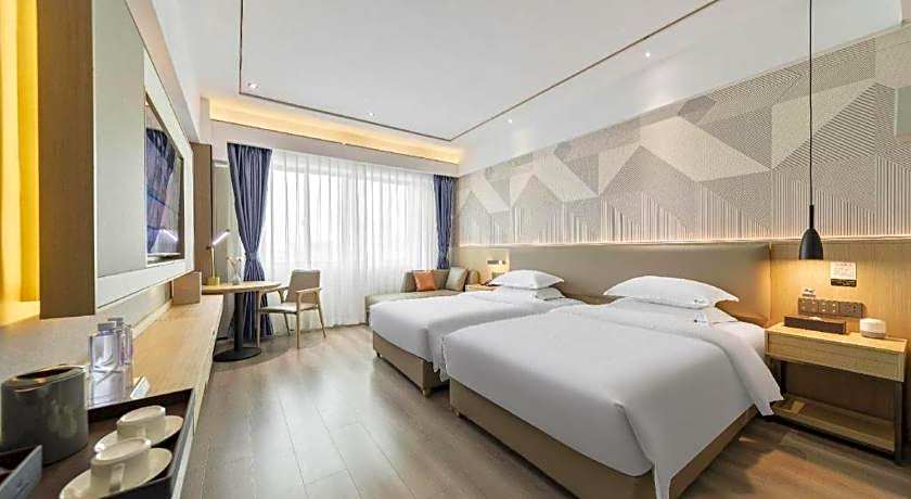 Borrman Hotel Wanning Wenming Road High-speed Railway Station