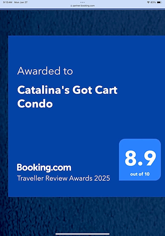 Catalina's Got Cart Condo