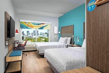 Standard Queen Room with Two Queen Beds