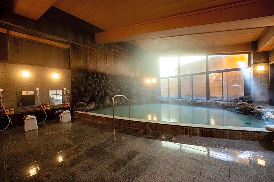 KAMENOI HOTEL Kusatsu Yubatake