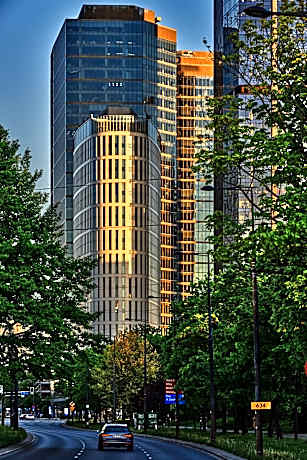 Crowne Plaza Warsaw - The HUB By IHG