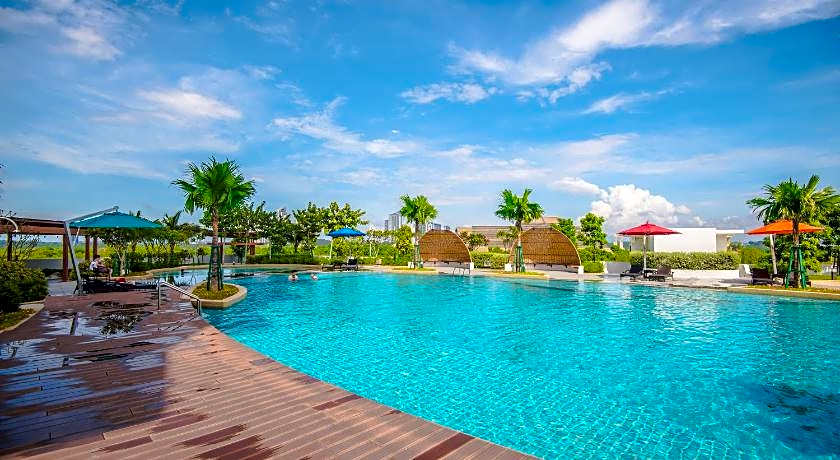 Stay @ Almas Puteri Harbour