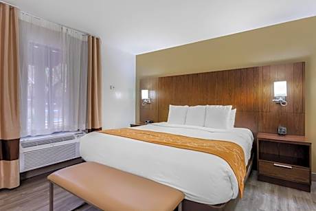 Queen Room - Accessible/Non-Smoking